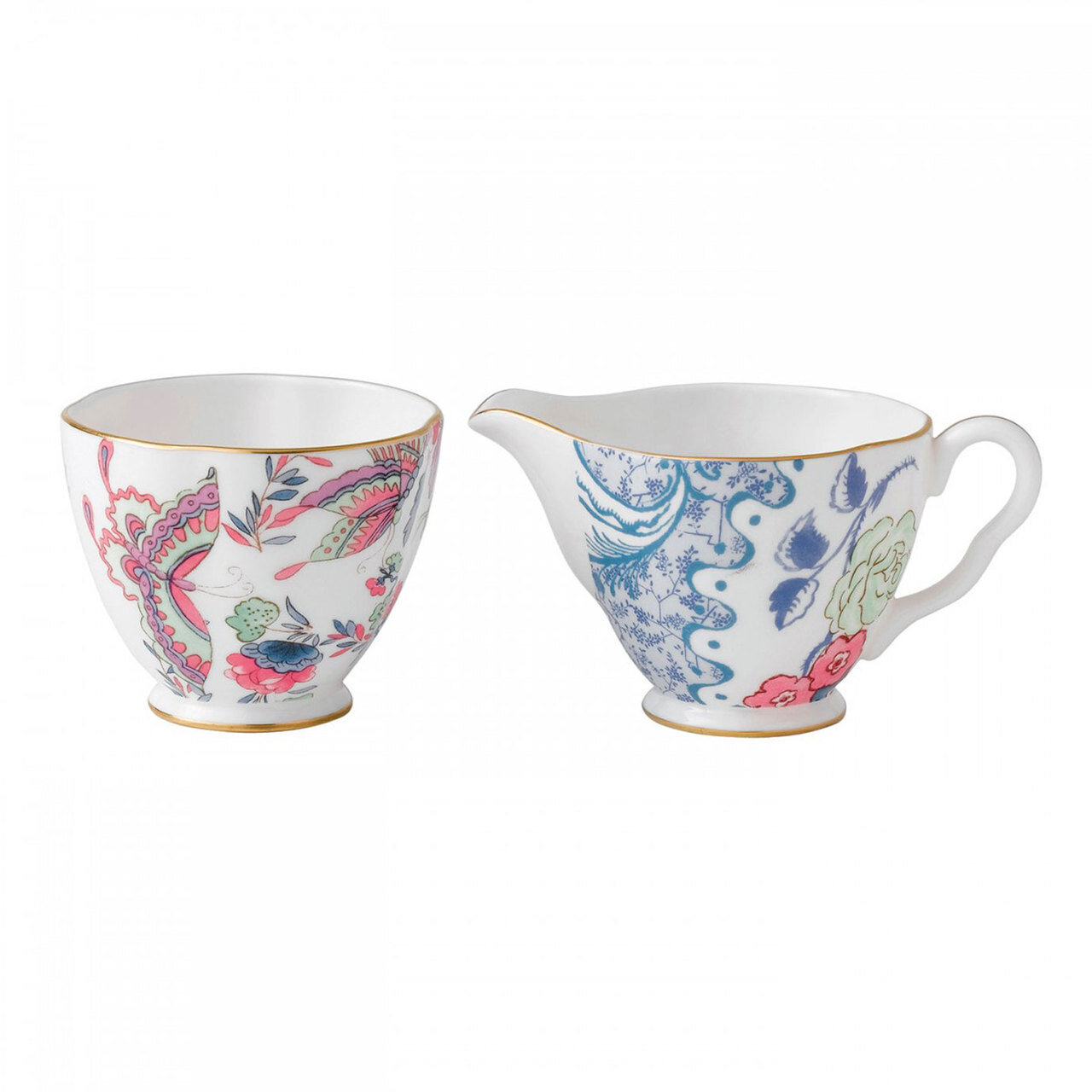 Wedgwood Butterfly Bloom Cream and Sugar Set L/S