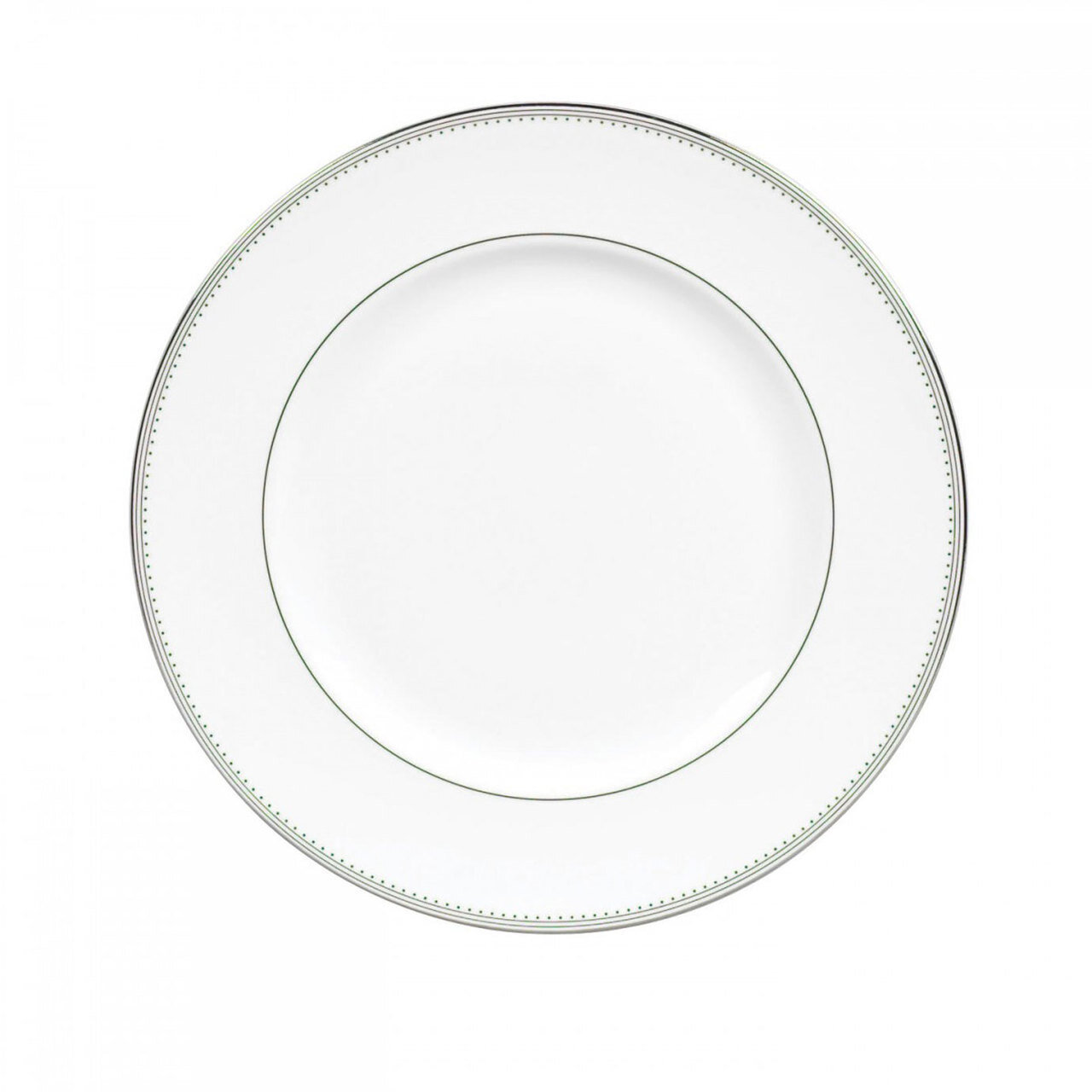 Vera Wang Grosgrain Dinner Plate 10.75 Inch