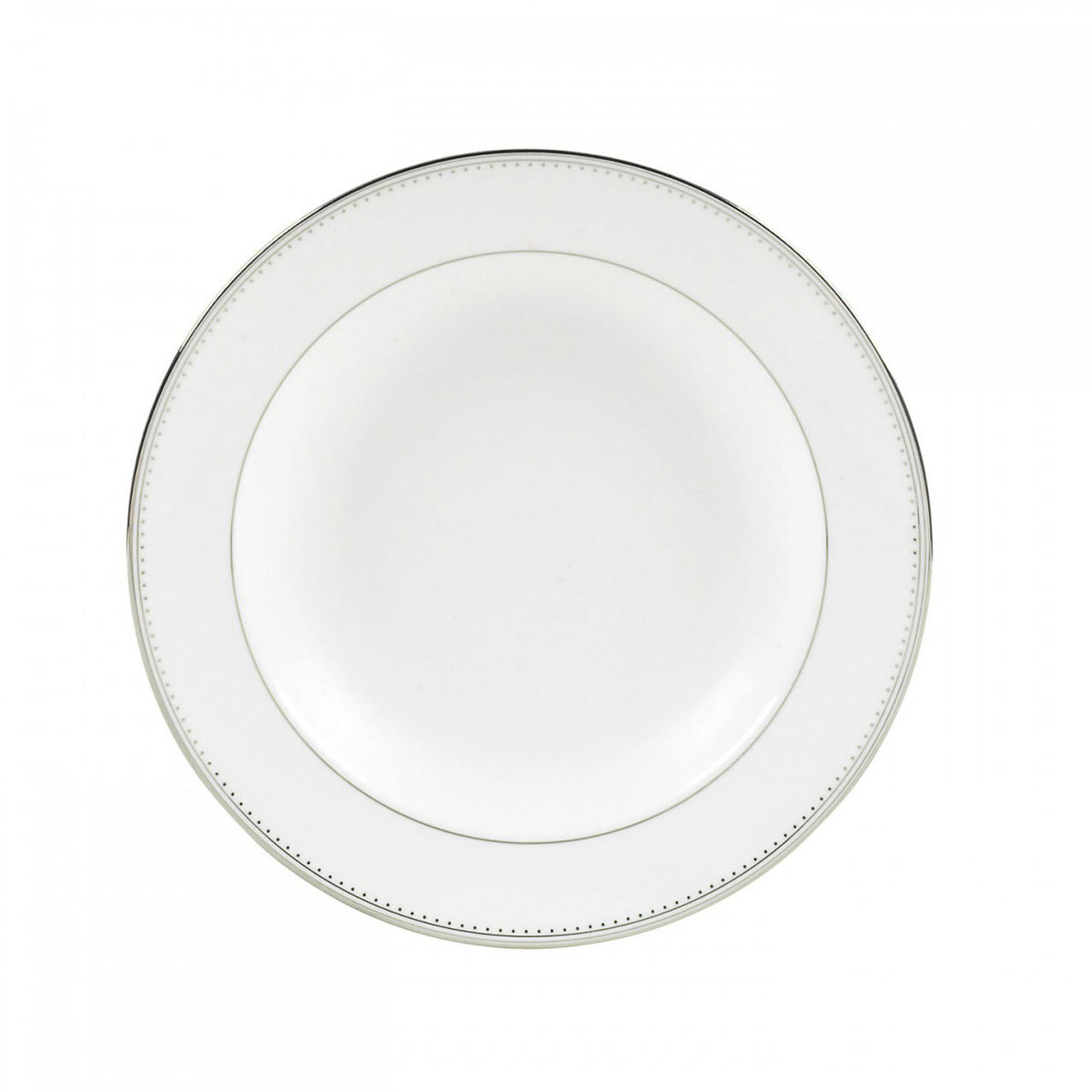 Vera Wang Grosgrain Rim Soup Plate 9 Inch