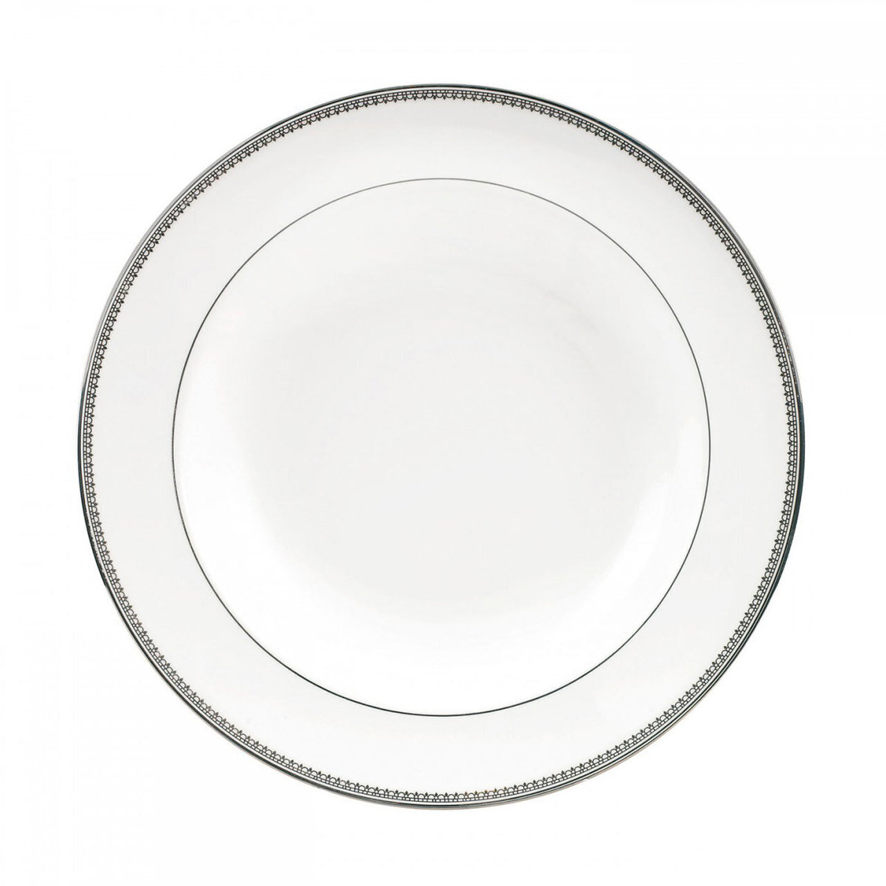 Vera Wang Vera Lace Rim Soup Plate 9 Inch, MPN: 50127201012, 32677903216