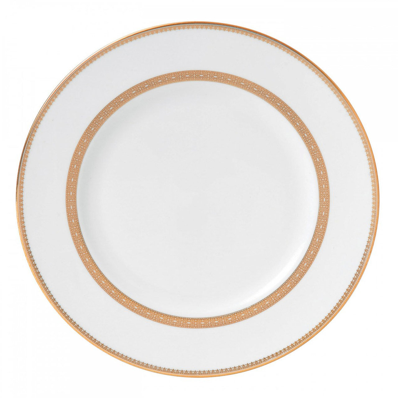 Vera Wang Vera Lace Gold Dinner Plate 10.75 Inch, MPN: 50146901004, 32677985144