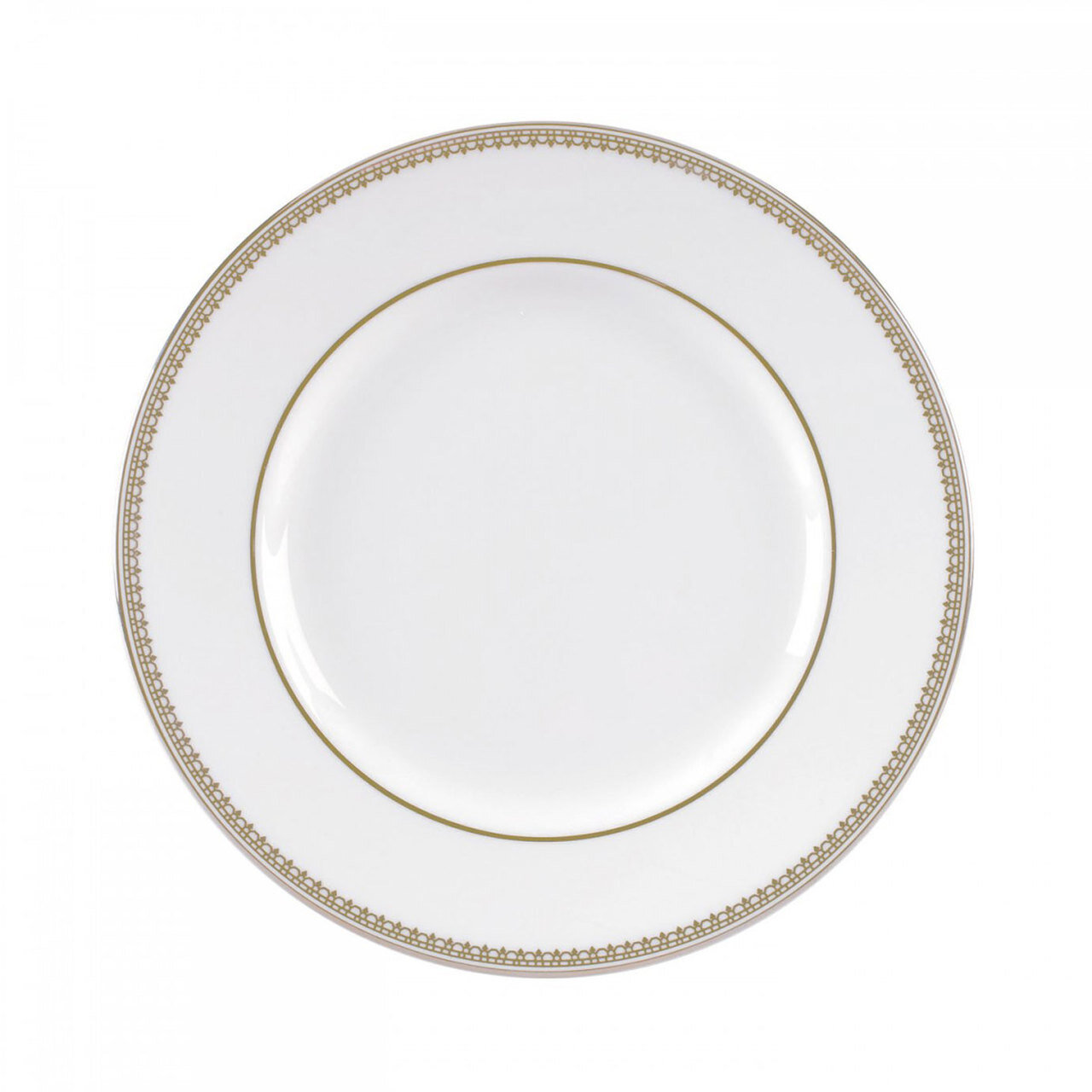 Vera Wang Vera Lace Gold Bread and Butter Plate 6 Inch