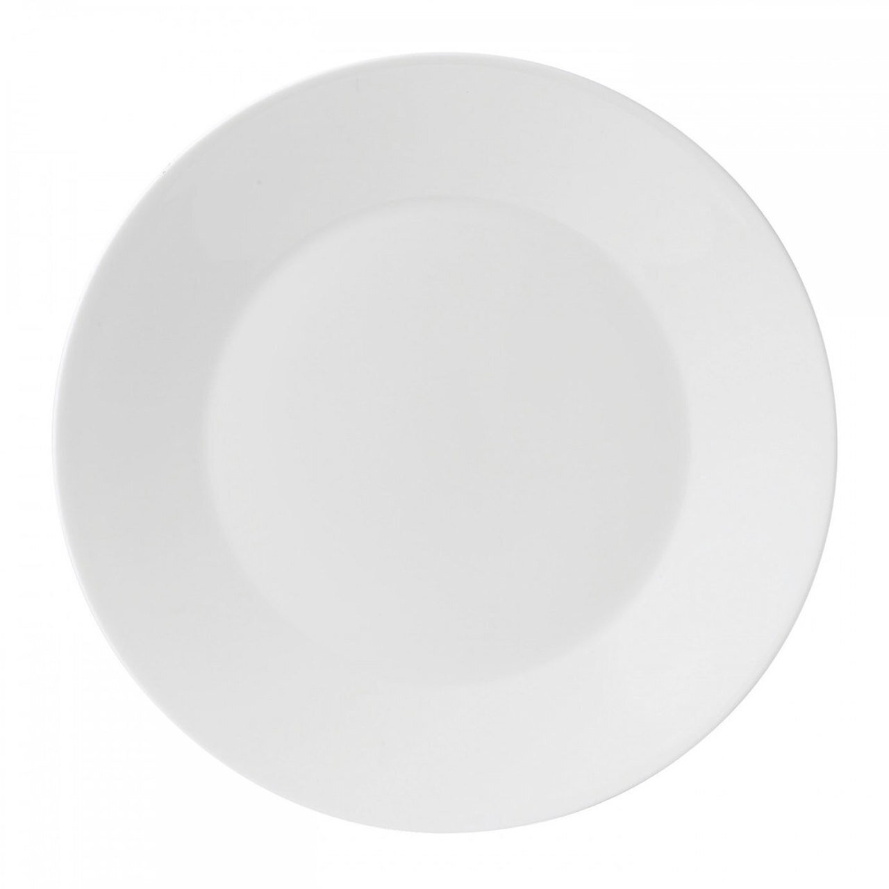 Wedgwood Jasper Conran White Bone China Dinner Plate Plain 11 Inch