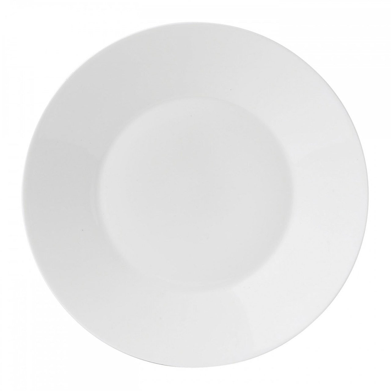 Wedgwood Jasper Conran White Bone China Salad Plate Plain 9 Inch