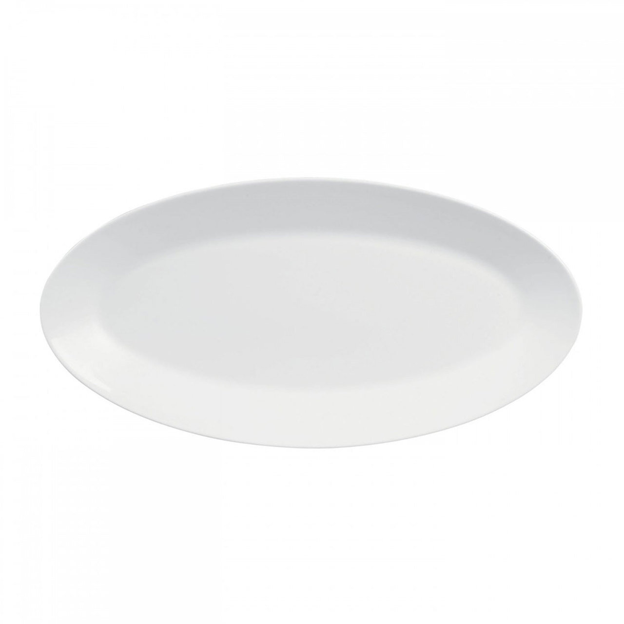 Wedgwood Jasper Conran White Bone China Oval Platter 15.5 Inch