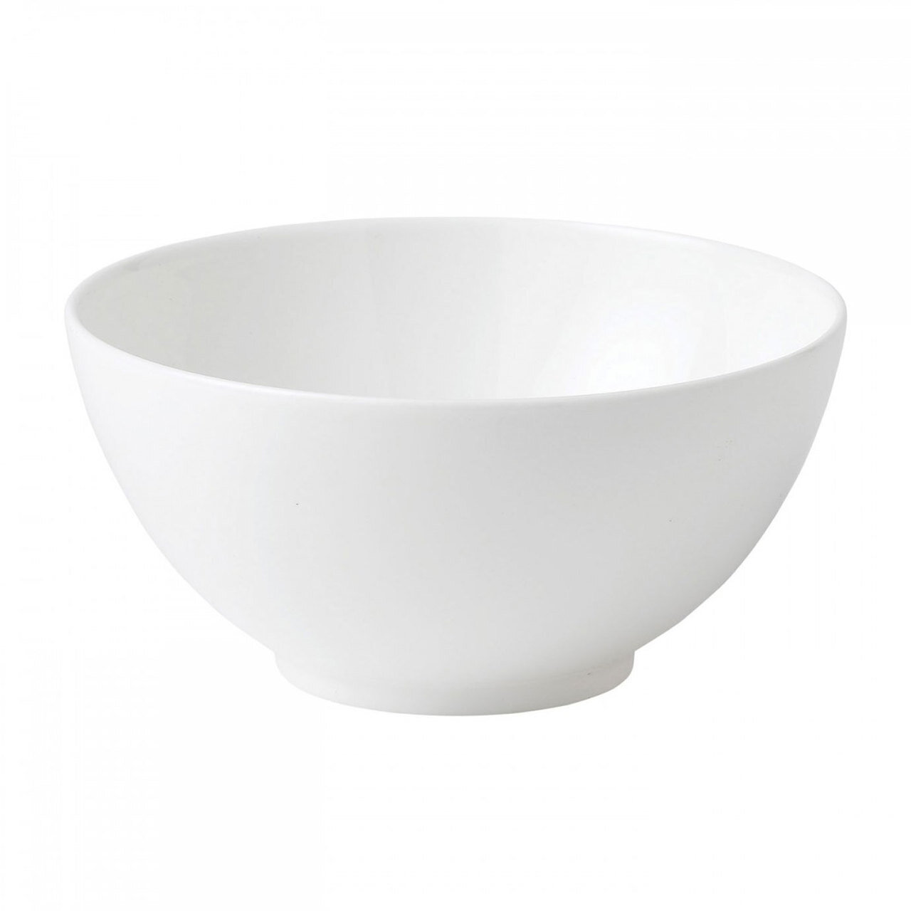Wedgwood Jasper Conran White Bone China Gift Bowl Plain 5.5 Inch