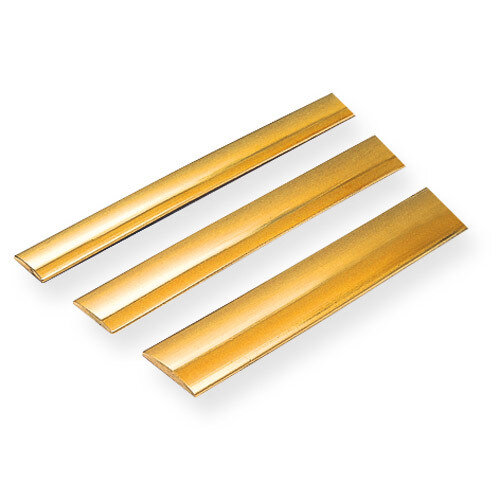3.0 mm. Wire 14k Gold Bezel Strip Shaped 14Y3B