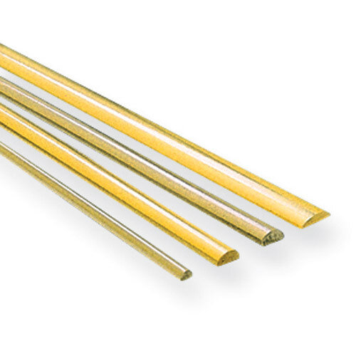 3 X 2 mm. Wire 14k Gold Half Round Shaped 14YHRW/32, MPN: 14YHRW/32,