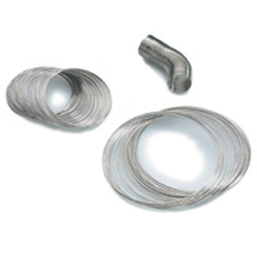 3.63 - 4.00 Inch Diameter Necklace Memory Wire Bright Stainless Steel CRD604, MPN: CRD604, 65420711…
