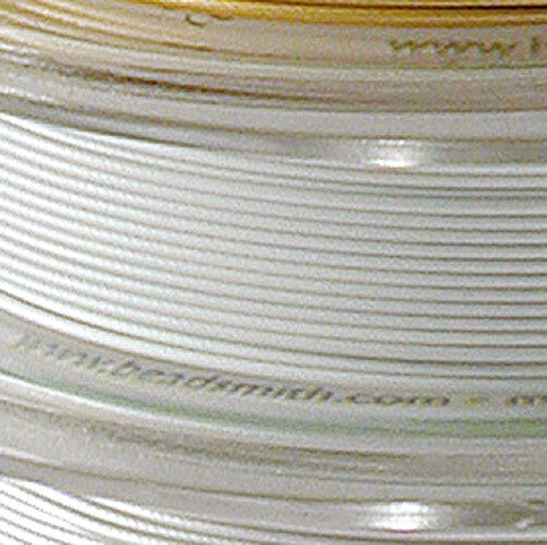 Clear .014 Inch Diameter 100Ft Strand Wire Stainless Steel Flex-rite 49 CRD810/14-100