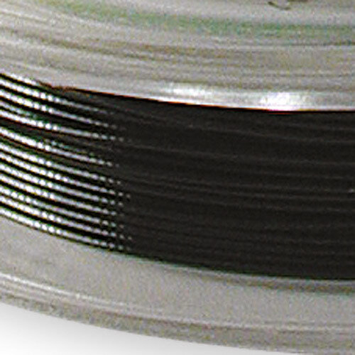 Black .014 Inch Diameter 30Ft Strand Wire Stainless Steel Flex-rite 49 CRD813/14-30