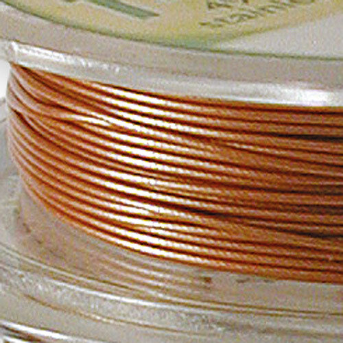 Copper .018 Inch Diameter 30Ft Strand Wire Stainless Steel Flex-rite 49 CRD817/18-30