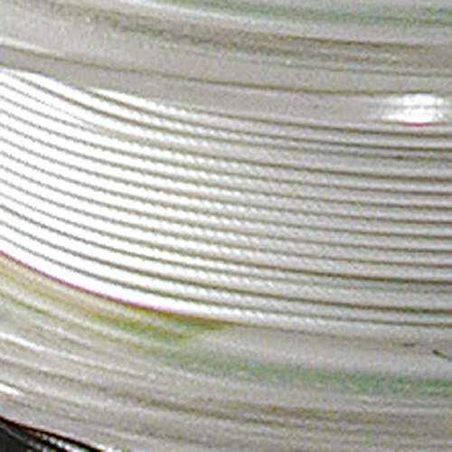 Pearl Silver .014 Inch Diameter 30Ft Strand Wire Stainless Steel Flex-rite 49 CRD822/14-30