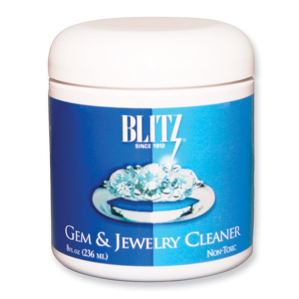 8Oz Gem And Jewelry Cleaner Jar GM495, MPN: GM495, 75549006516