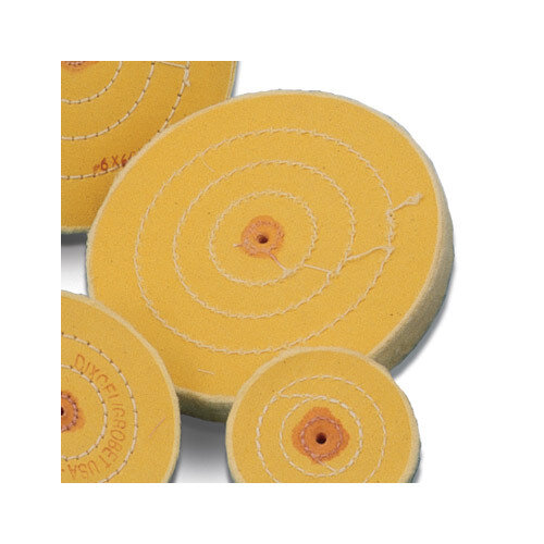 Chemkote Leather Center 5 X 30 Ply Muslin Buff JT1064, MPN: JT1064,