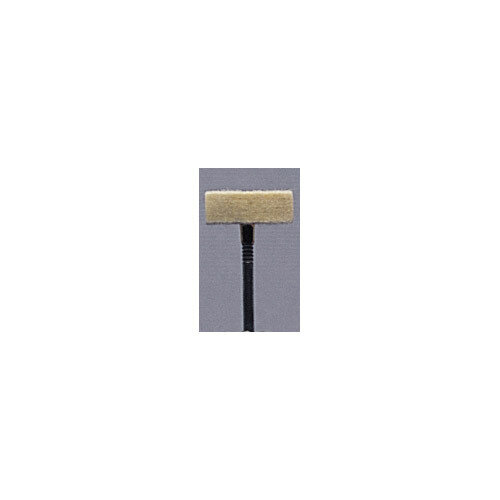 Solid Felt Mounted Mini Square Edge Wheel Bob JT1135, MPN: JT1135, 654207125983