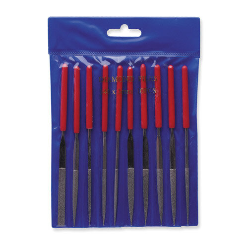 10-Piece Diamond Needle File Set JT1567A, MPN: JT1567A, 654207155928