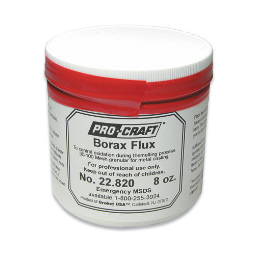 Pro-Craft 8 Oz Borax Flux JT1846, MPN: JT1846,
