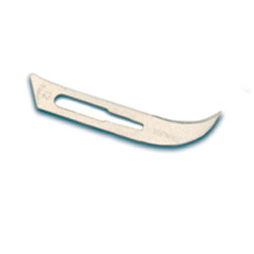 Box/100 Curved #12 Knife Blades JT1925, MPN: JT1925,