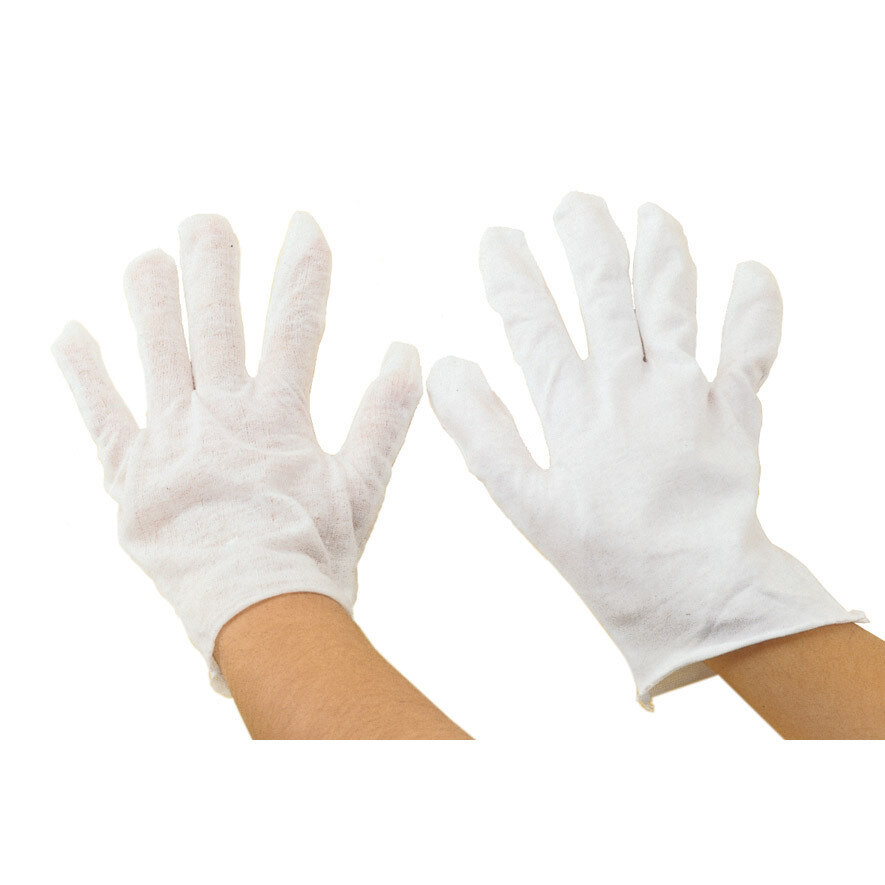 Lightweight Cotton Inspection Gloves Package of 12 JT2028