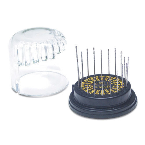 20-Piece Plastic Stand Hs Twist Drills JT2093, MPN: JT2093,