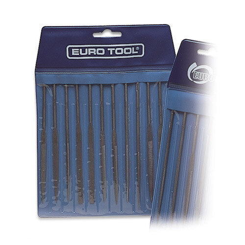 12-Piece Economy (Cut 2) Needle File Set JT2543, MPN: JT2543, 654207156345