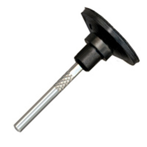 Hard Plastic 3/4 Dia, 1/8 Shank Sanding Disc Mandrel JT259, MPN: JT259, 98666881040