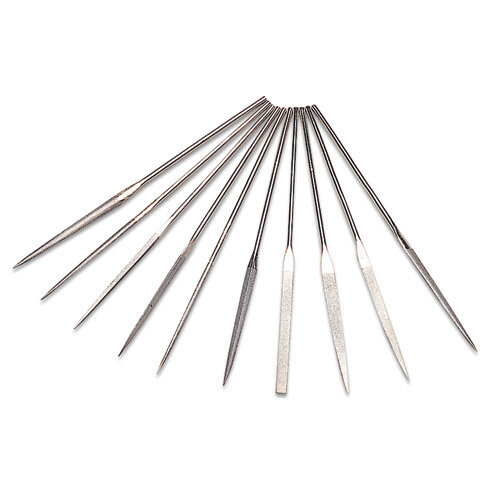 10-Piece Precision Diamond Needle File Set JT2594, MPN: JT2594, 654207155942