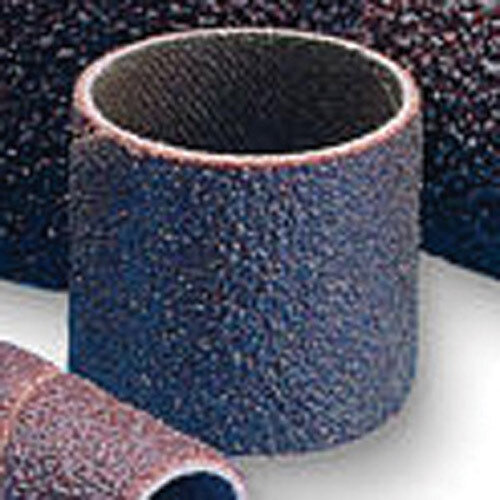 60 Grit Aluminum Oxide 1/2 X 1/2 Sanding Bands Package of 50 3M JT26
