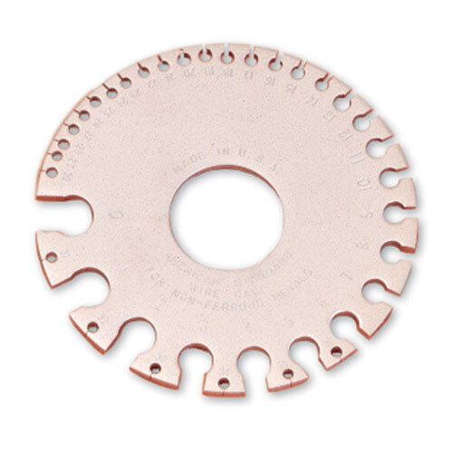 B&amp;S 0-36 Wire &amp; Drill Gauge JT2681, MPN: JT2681,