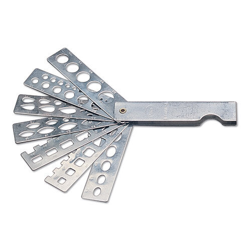 7 Blade Fan Gauge JT2685, MPN: JT2685, 654207162483