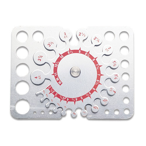 Diamond Stone Gauge JT2687, MPN: JT2687, 654207162506