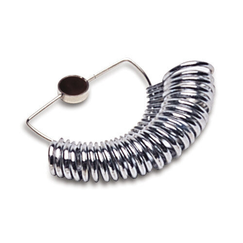 Half-Round (Sizes 1-15) Finger Gauge JT2697, MPN: JT2697, 654207163220