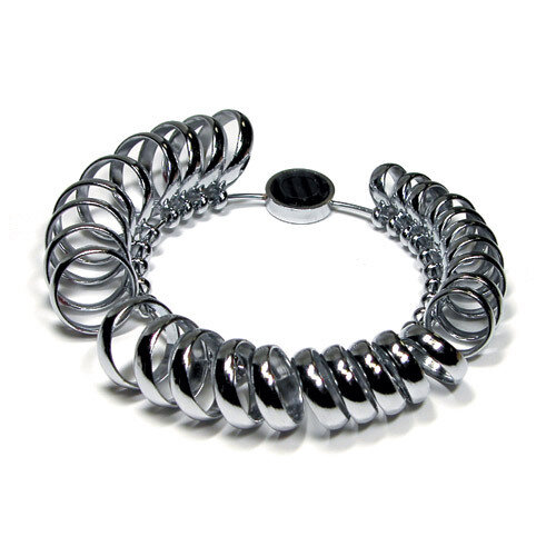 Sizes 1 - 15 Wedding Band Sizer JT2702, MPN: JT2702,