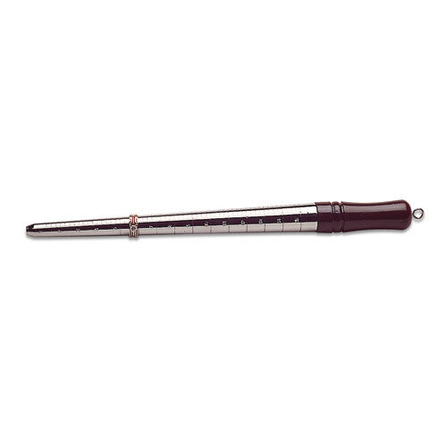 Plain (Sizes1-15) Metal Ring Stick With Rosewood Handle JT2711