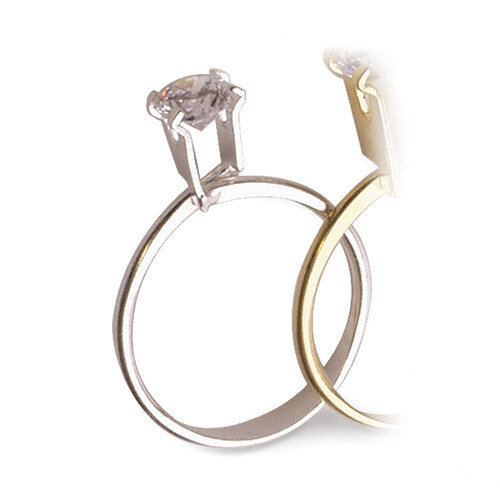 Sure Hold Silver-Tone Long Prong Display Ring JT2758, MPN: JT2758, 654207148166