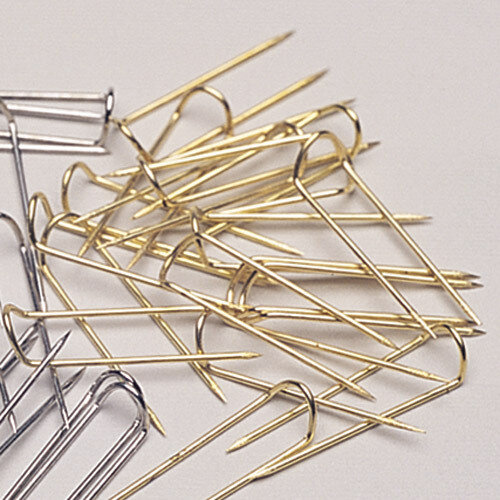 Box/1000 Gold-Tone Display Pins JT2759, MPN: JT2759, 654207148180