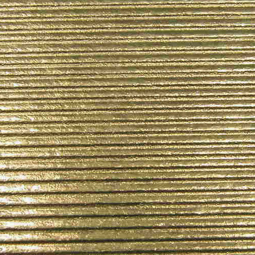 Ribbed Gold Foil Wrapping Paper JT2829 7.5in x 150ft, MPN: JT2829,