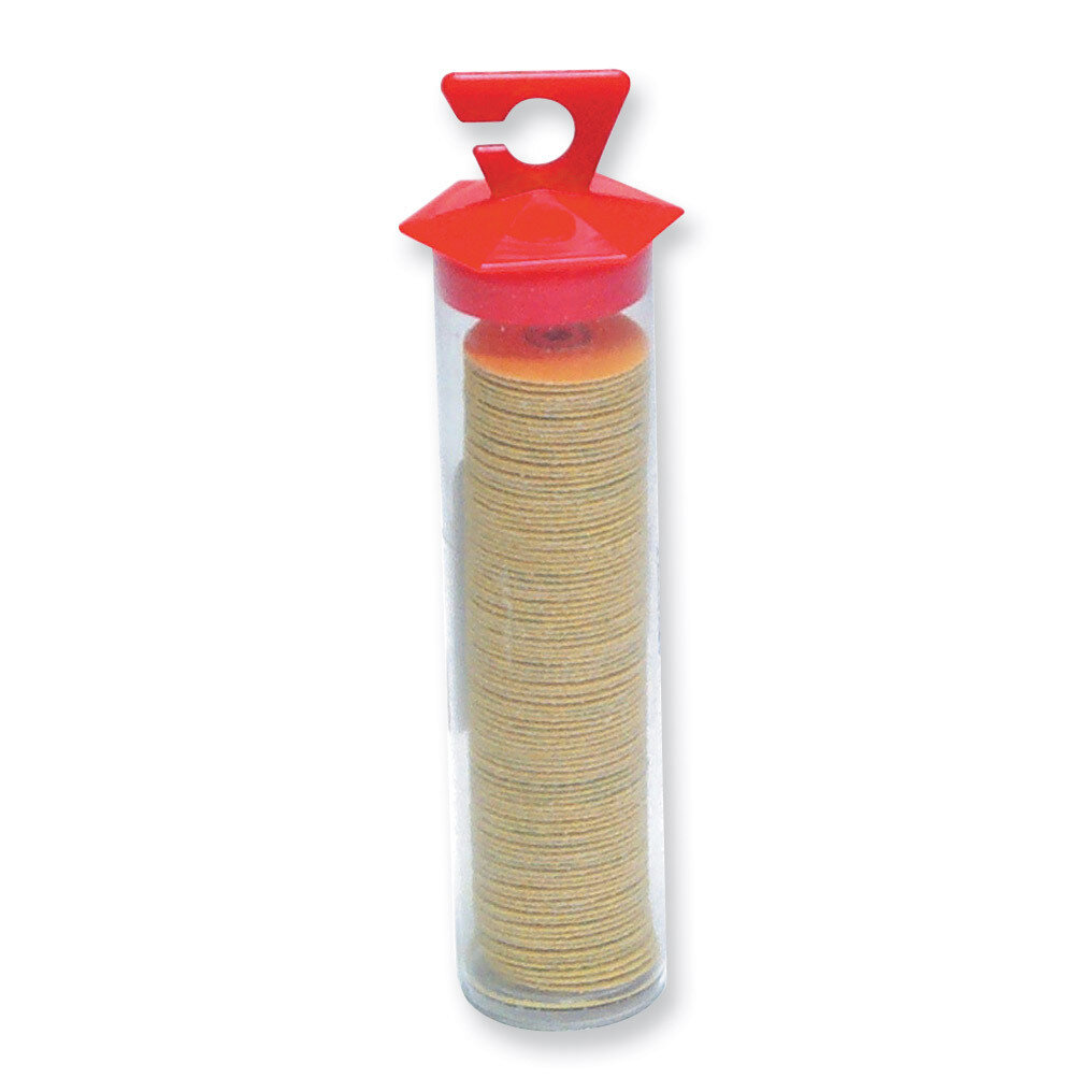 Box/100 - 7/8 Medium Grit Yellow Sanding Disc JT289, MPN: JT289,