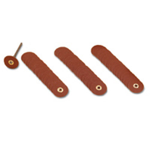 Box/100 Coarse Grit 7/8 Adalox Aluminum Oxide Sanding Discs JT295, MPN: JT295,
