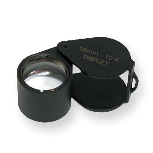 Vigor Black 10X Loupe JT3056, MPN: JT3056,