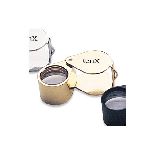 Gold-Tone Triplet 10X Loupe JT3067, MPN: JT3067, 654207152880