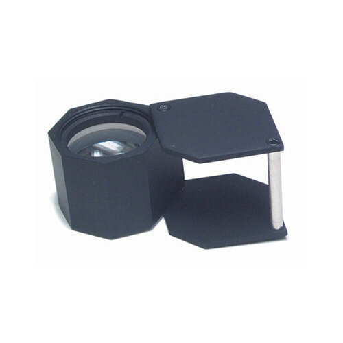 Peer Triplet 20.5mm 10X Hex Loupe JT3073, MPN: JT3073,