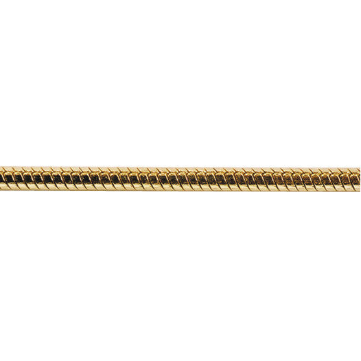 Gold-Tone Snake Loupe Chain JT3077, MPN: JT3077, 654207152767