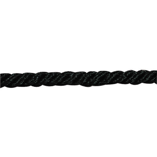 Round Black Nylon Loupe Chain JT3079
