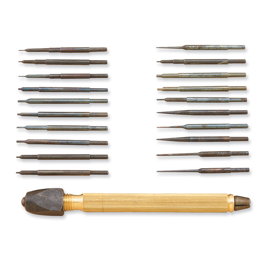 20-Piece Pin Punch Set JT3218, MPN: JT3218,