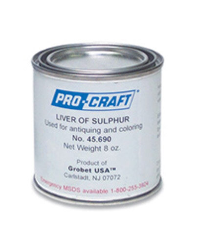 Pro-Craft 8 Oz Liver Of Sulphur JT3325