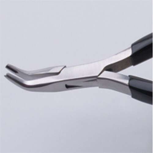 Bent Nose With Groove Ergonomic Pliers JT3542
