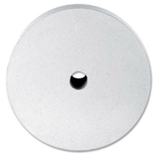 White (Coarse Grit) Silicone Polishing Wheel JT371