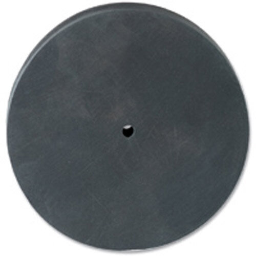 Black (Medium Grit) Silicone Polishing Wheel JT372